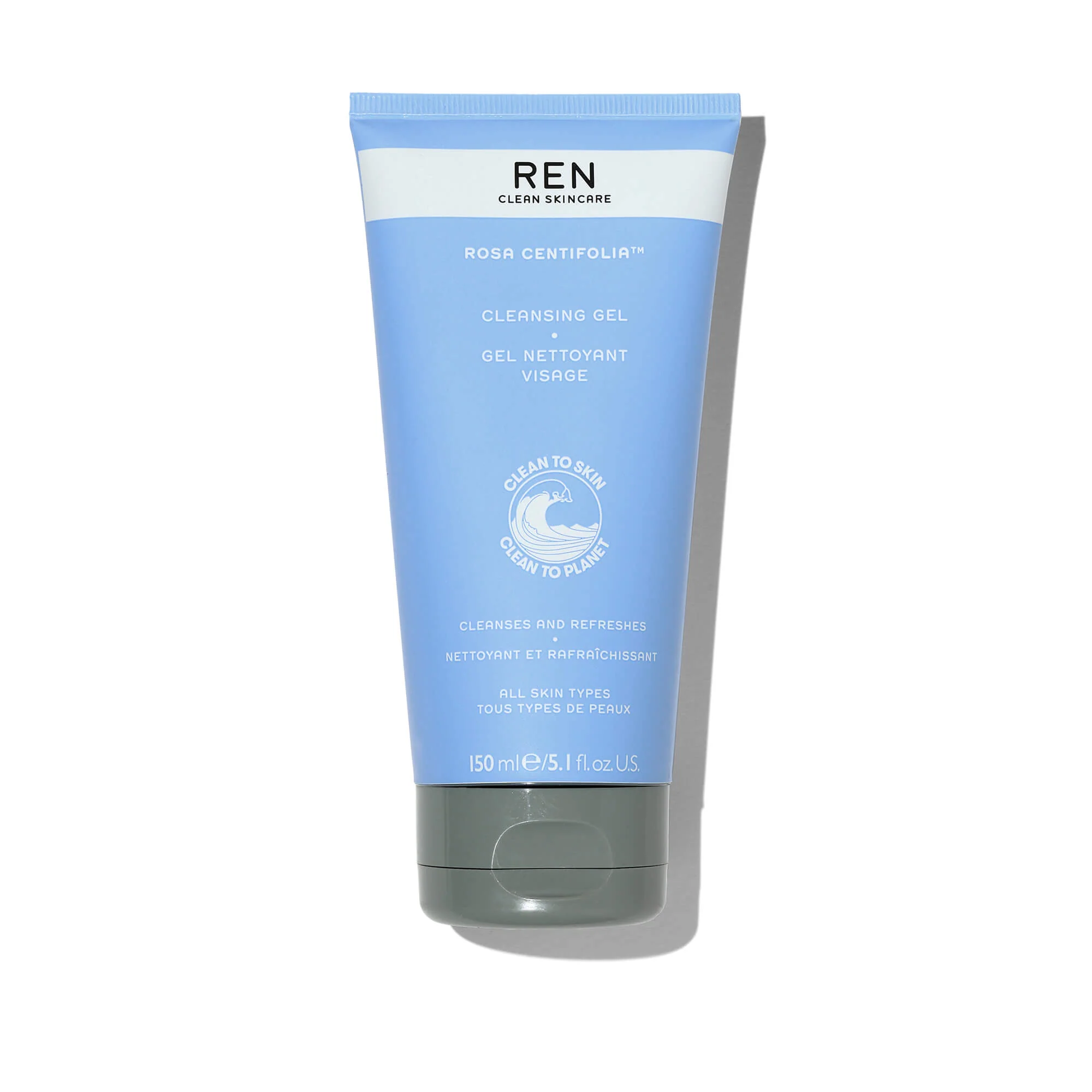 Ren Clean Skincare Rosa Centifolia Gel Nettoyant Visage