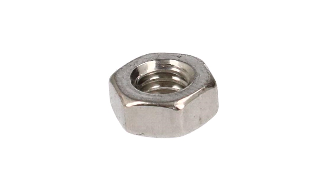 Møtrik m4 a4 din 934-4 10 stk