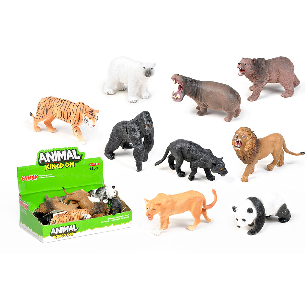 Figurine PVC animal sauvage 10cm