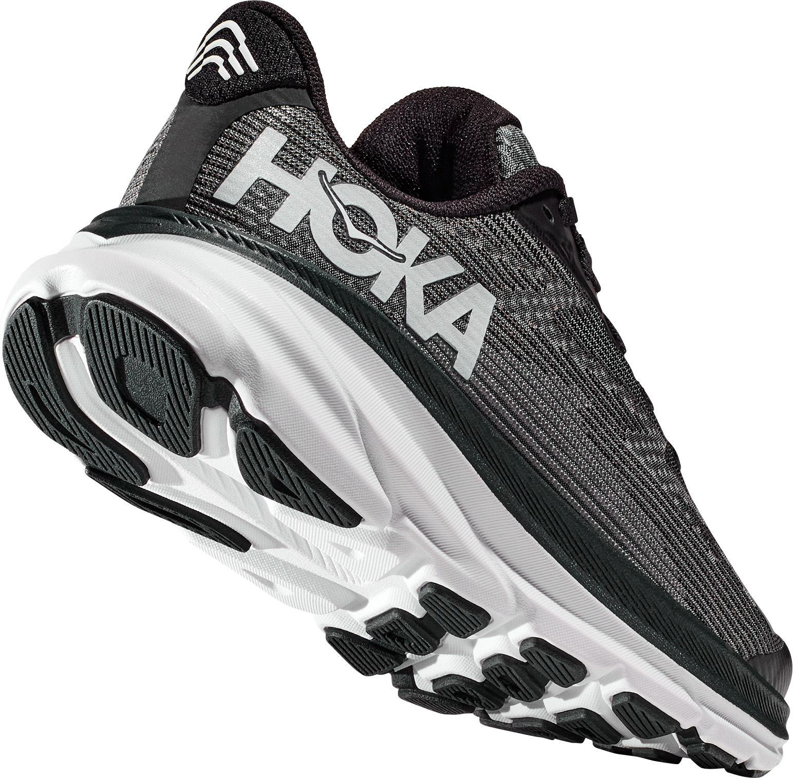 Clifton 9 Junior BWHT/Black/White