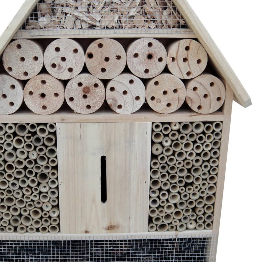 Hôtel à insectes xxl 45,5x15x99 cm