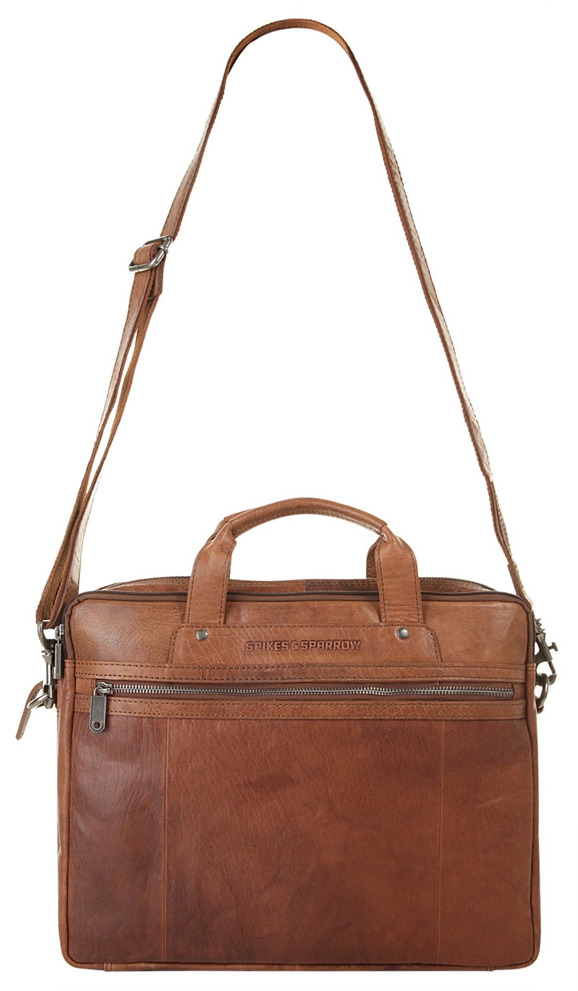Spikes & Sparrow Aktentasche echt Leder