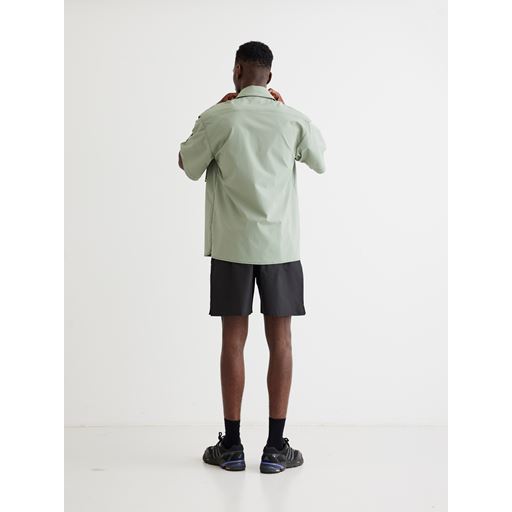 Woodbird Banks Rib-Tech Skjorte, Dust Green, L