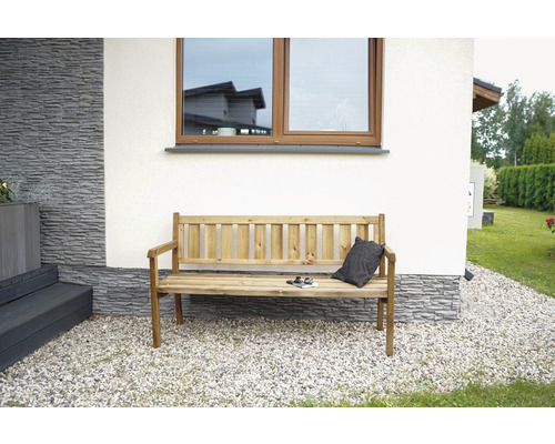 Tuinbank 170 x 63 x 93 cm, hout, bruin