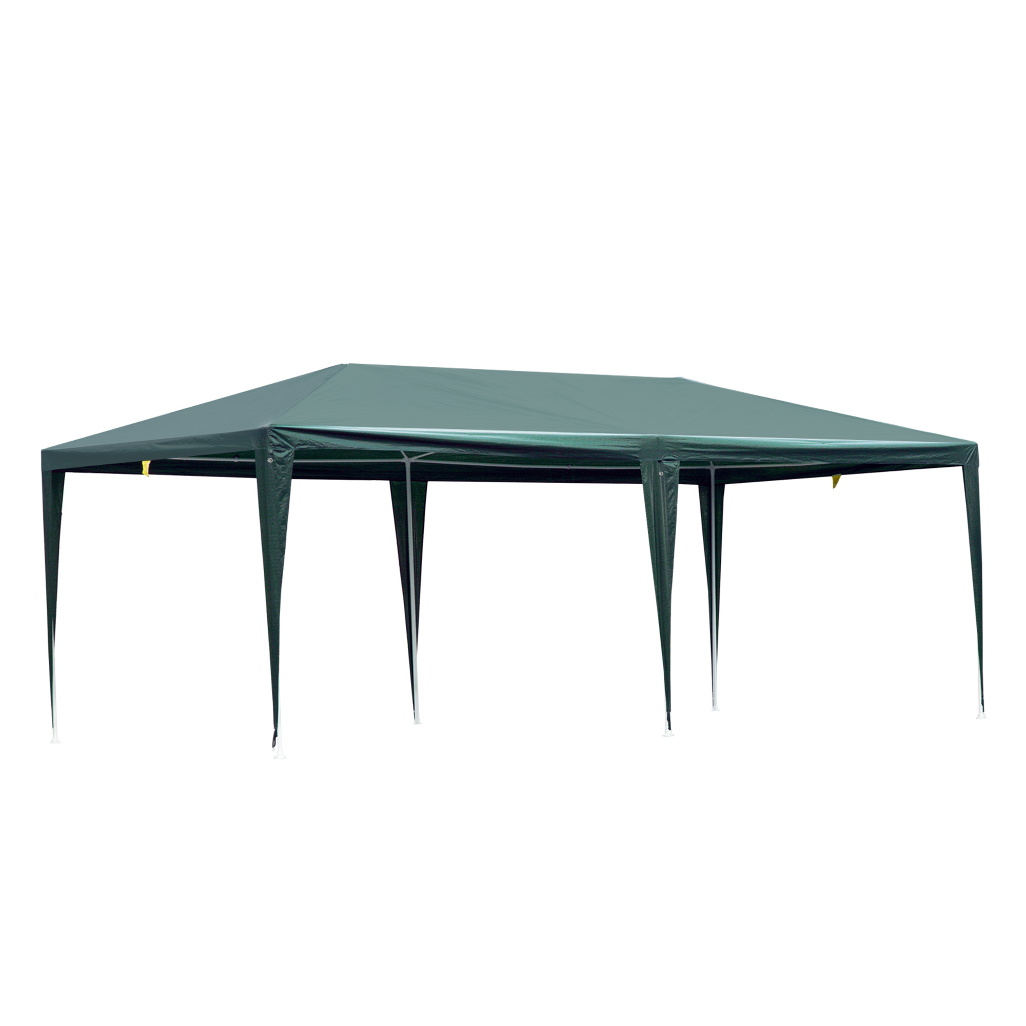 Tenda de jardim verde Outsunny