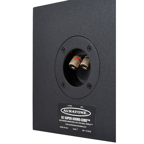 Auratone 5C Super Sound Black