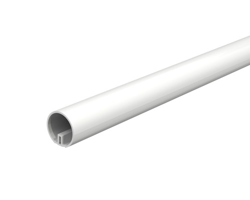 Pertura Melia Handrail Aluminium wit rond L:1500 mm Ø 40 mm (122)