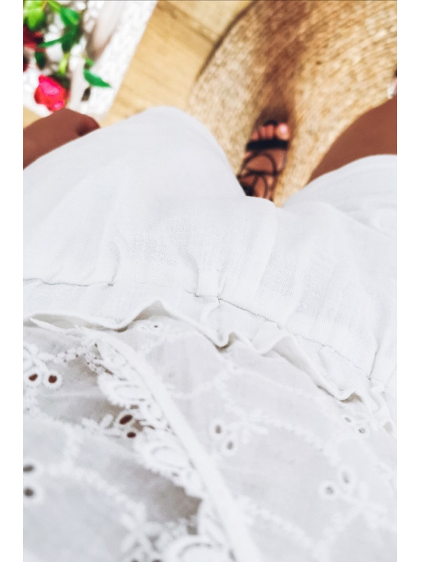 Combishort  broderie anglaise New-York