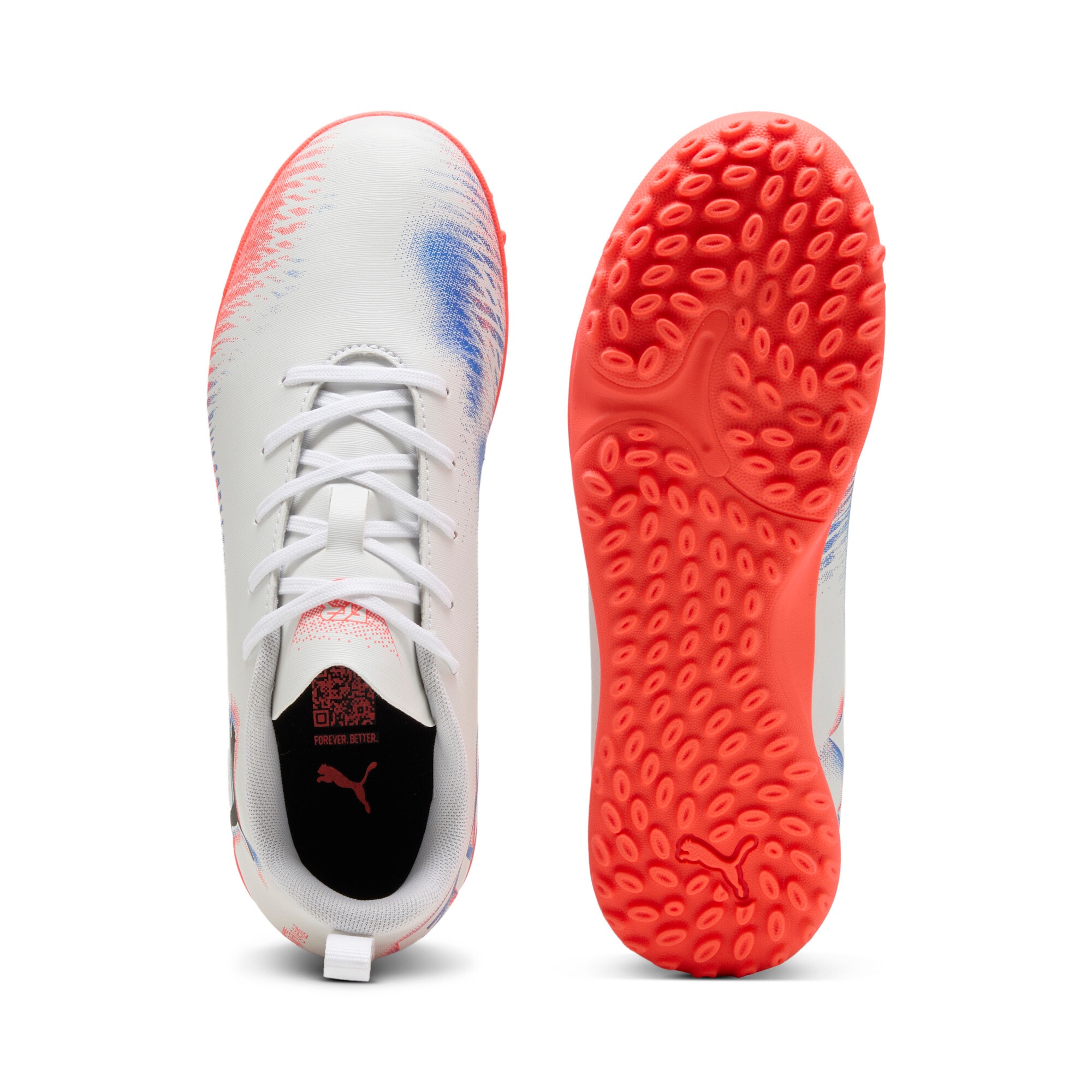 PUMA Fussballschuh »FUTURE 8 PLAY TT JR«  für synthetische Hartplätze