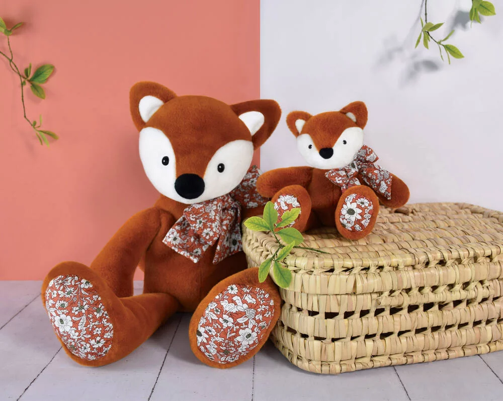 PELUCHE COPAIN CALIN RENARD 40 CM