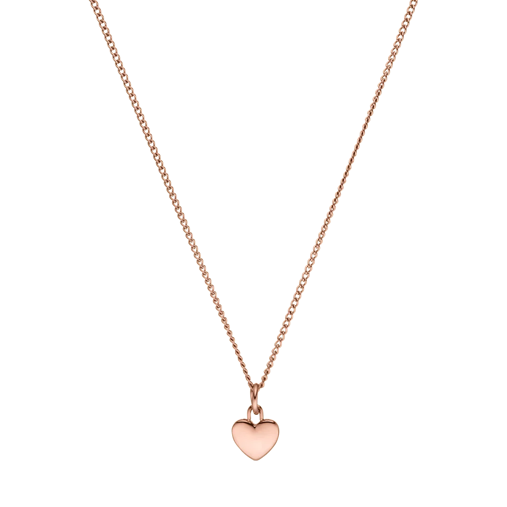 Heart Charm Kette - PURELEI