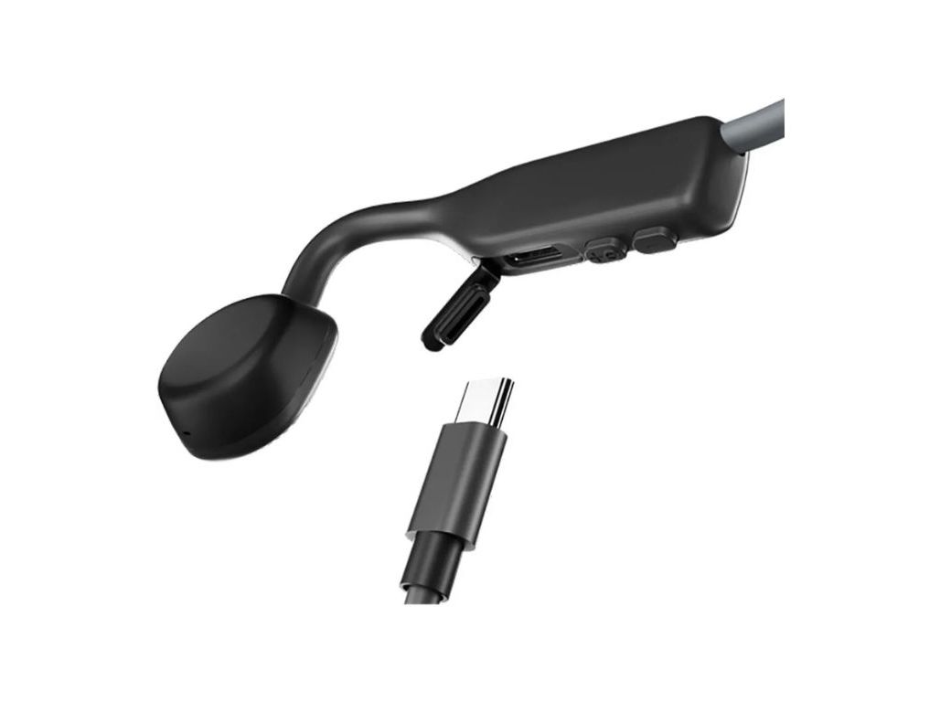 AUSCULTADORES DE CONDUÇÃO ÓSSEA SHOKZ S661GY OPENMOVE CINZA