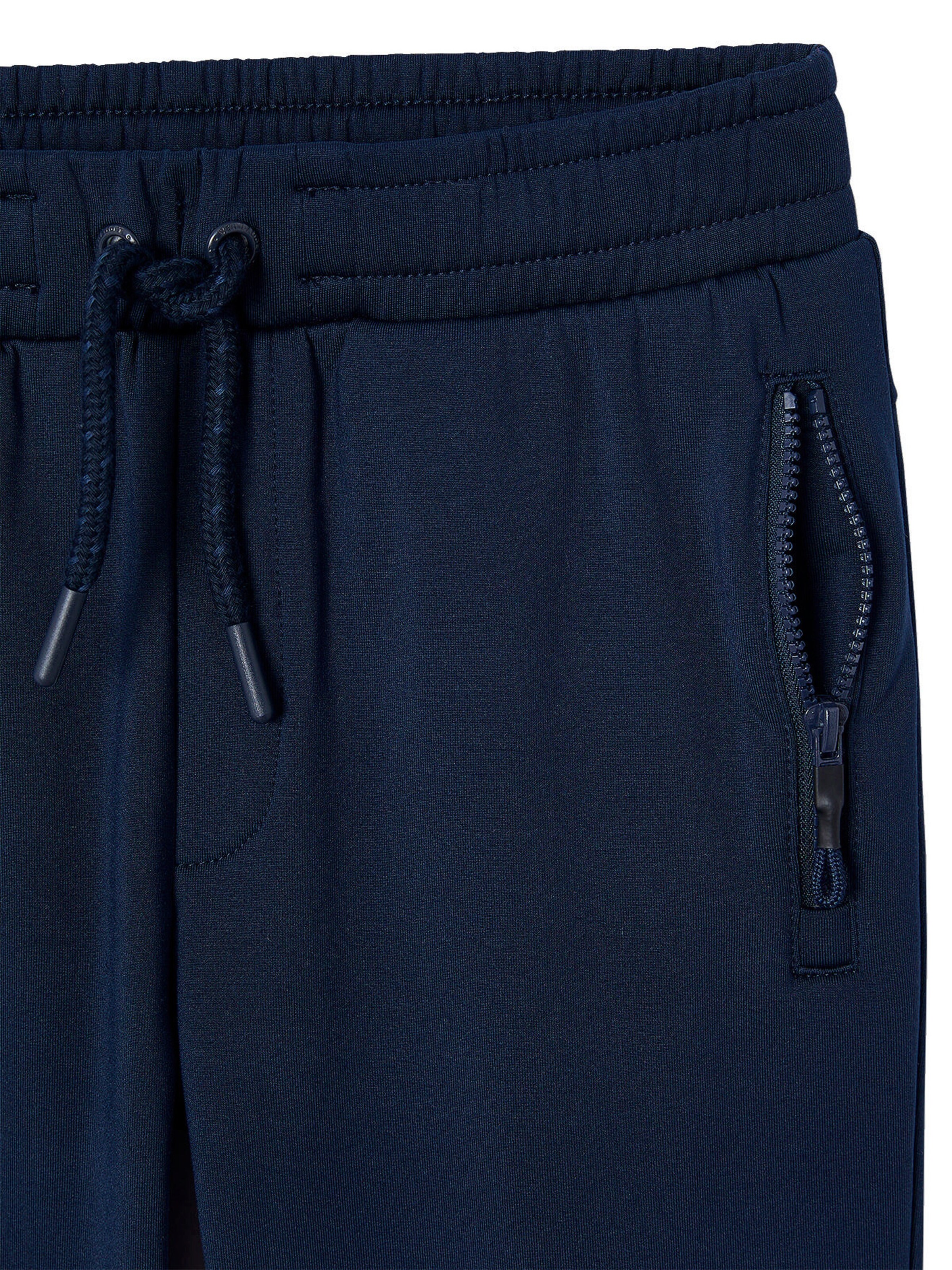 Vertbaudet Jungen Sporthose mit Kontrasteffekten marine