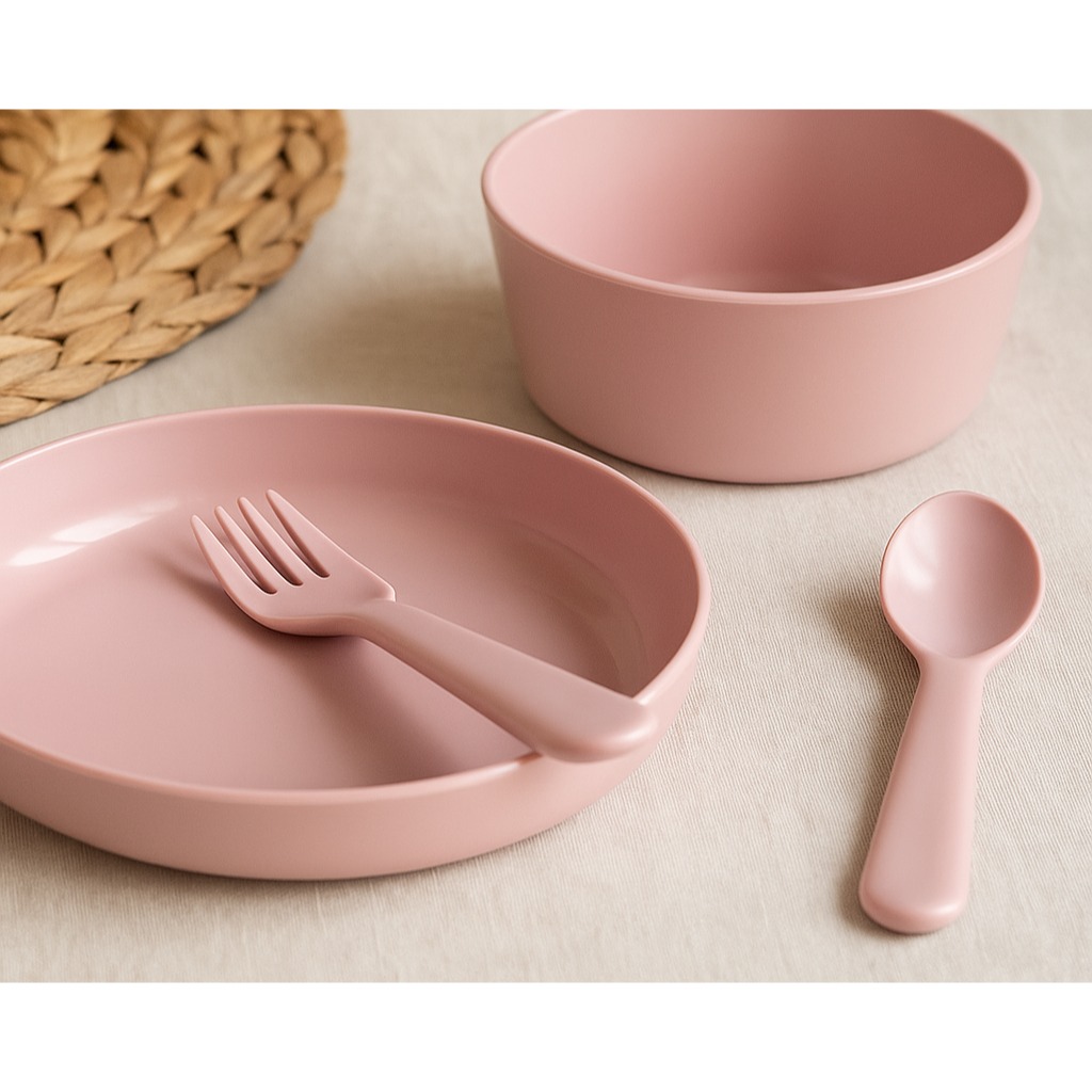 HEM 24-delig serviesset - Pink