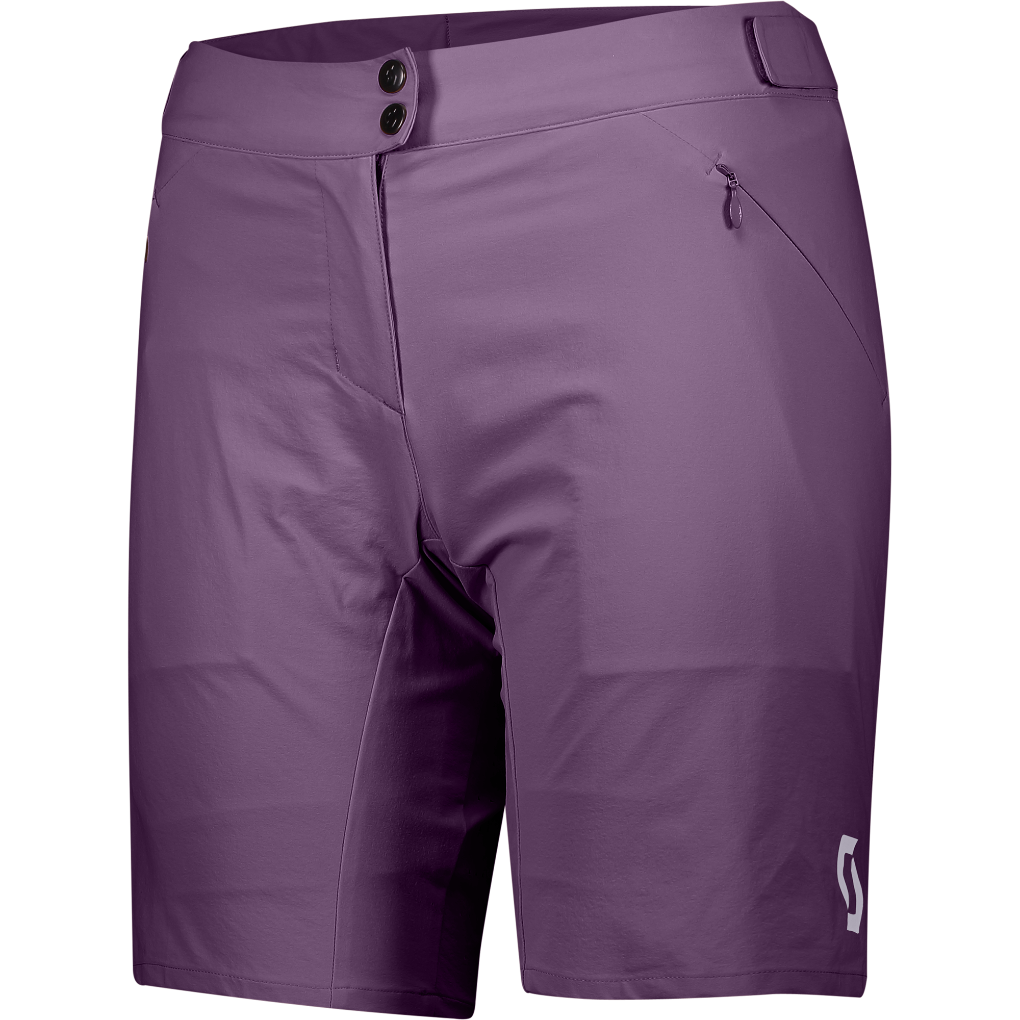 Scott Endurance Bikeshorts mit Hosenpolster Damen vivid purple