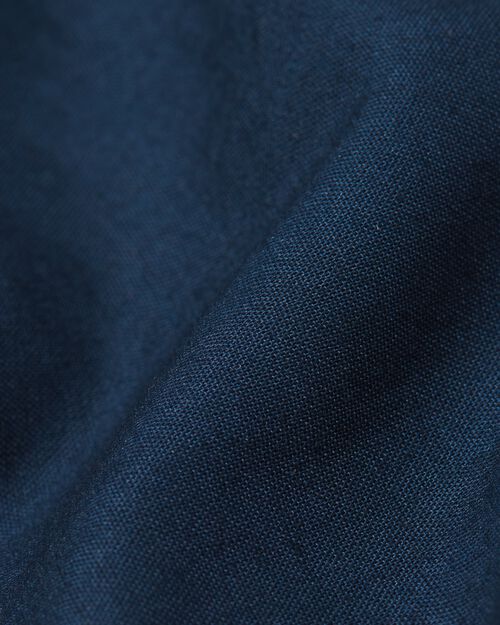 housse de couette en coton doux 240x200/220 bleu foncé