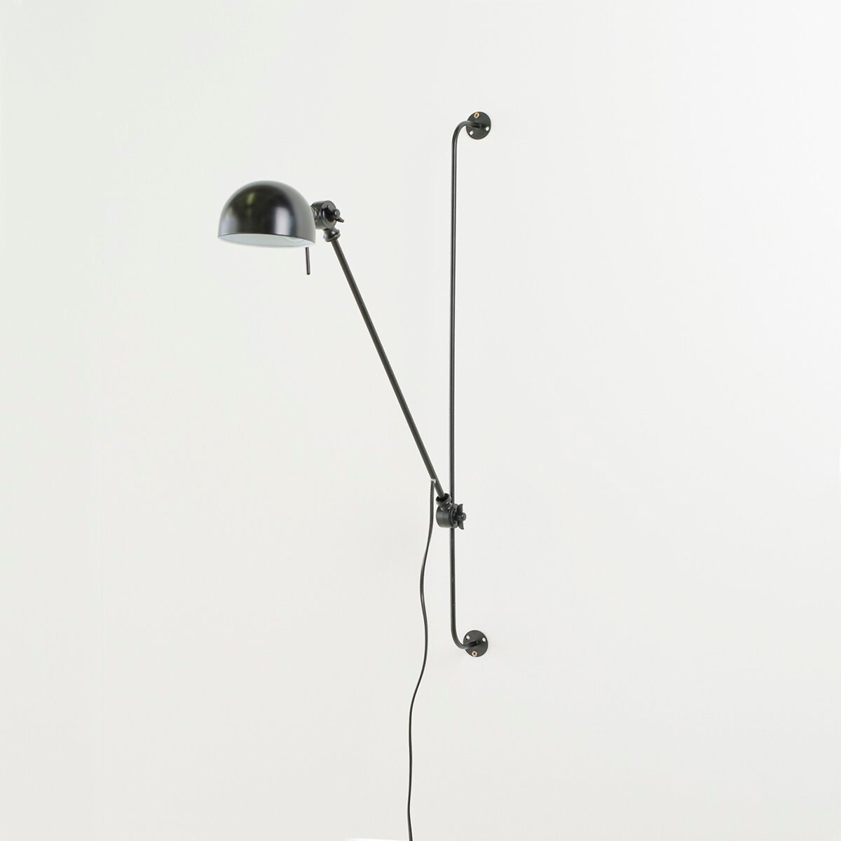 LA REDOUTE INTERIEURS<br>Luminária de parede ajustável em metal com braço articulado, Kikan