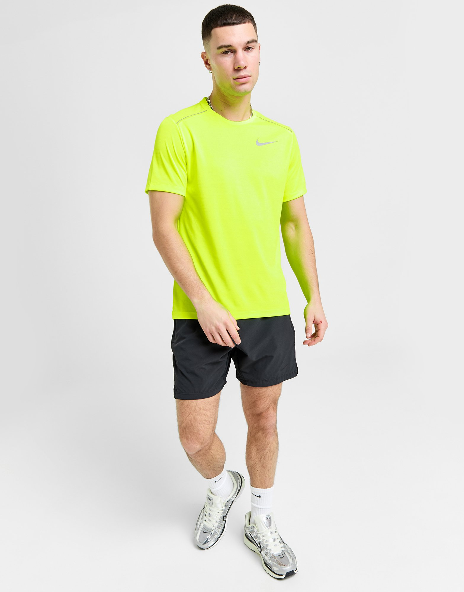Nike T-shirt Miler 1.0 Homme
