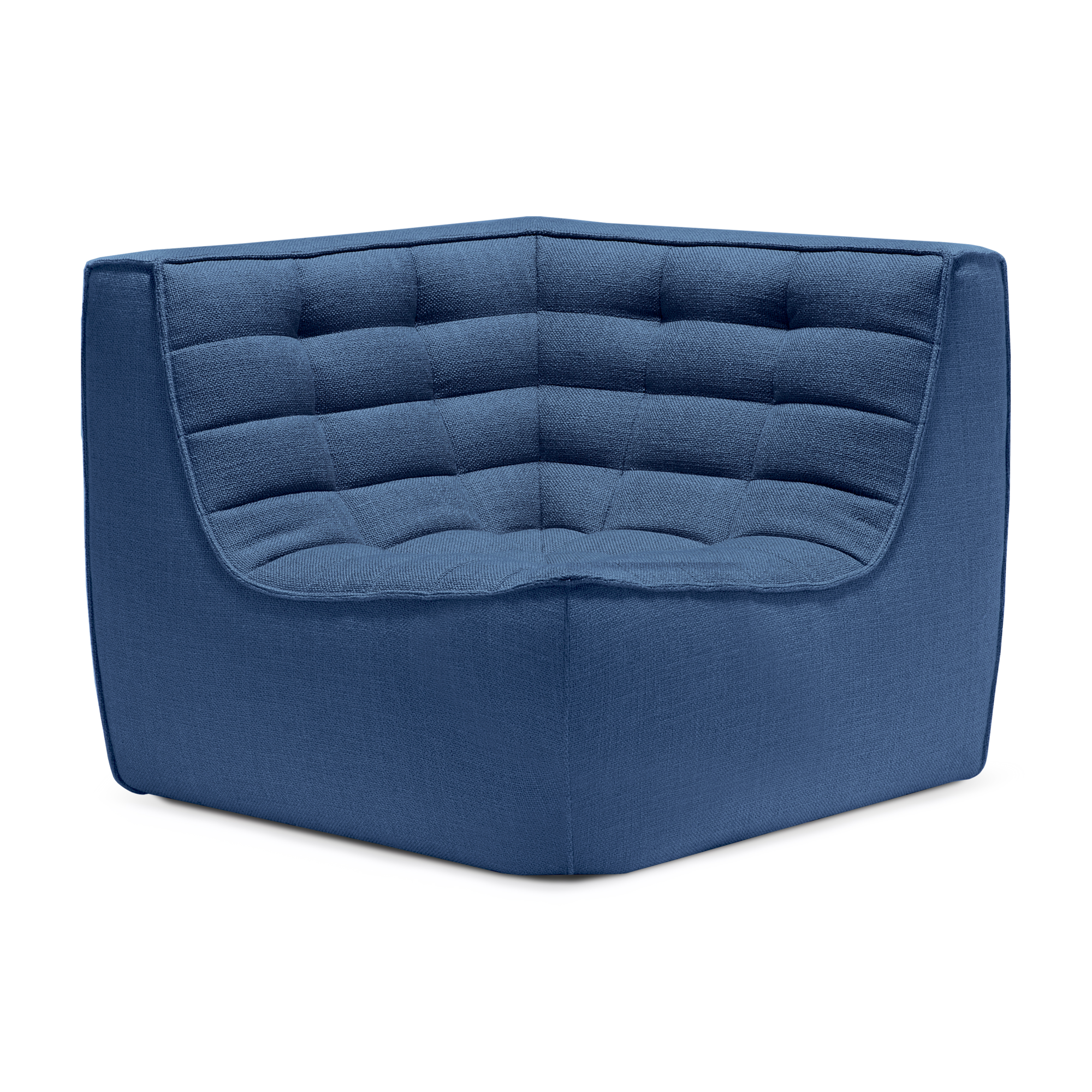 Sofa N701 90° vierkant hoekelement - blue