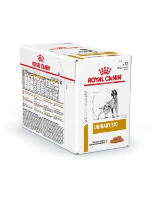 Royal Canin Veterinary Diet Urinary S\/O Wet - Hondenvoer - 100 g