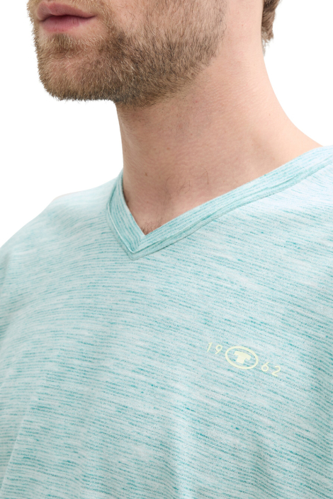 Tom Tailor groene heren t-shirt