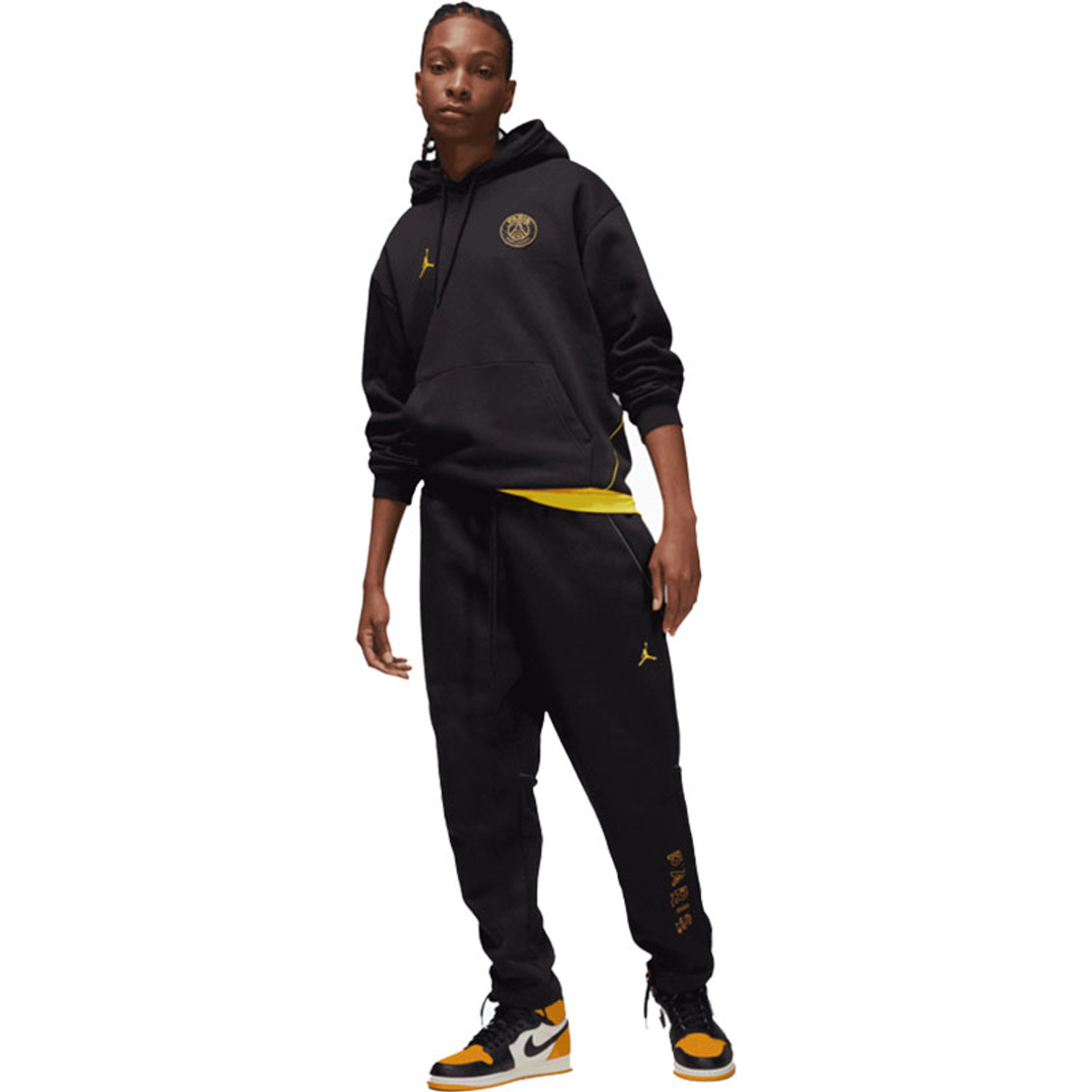 Nike Paris Saint-Germain x Jordan Fleece Trainingspak