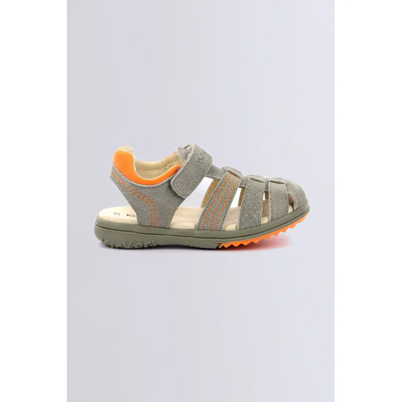 Platinium Kaki SANDALES Cuir Garçon