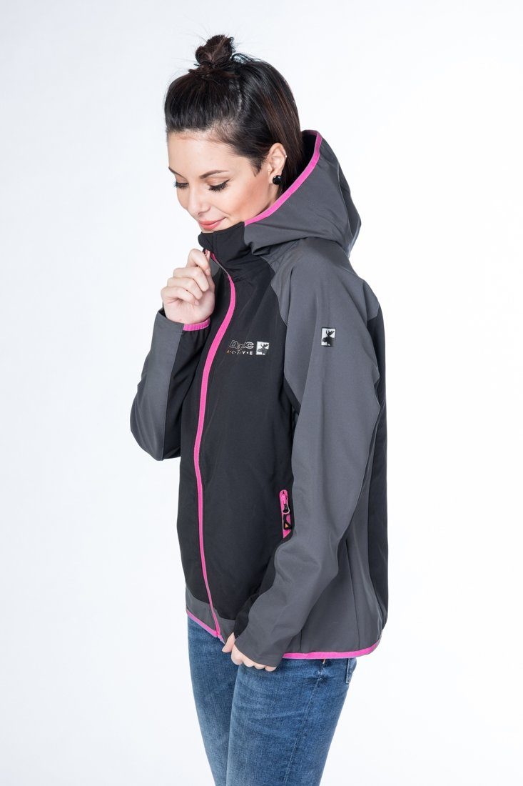 DEPROC Active Softshelljacke »XLight CAVELL Women« auch in Grossen Grössen erhältlich