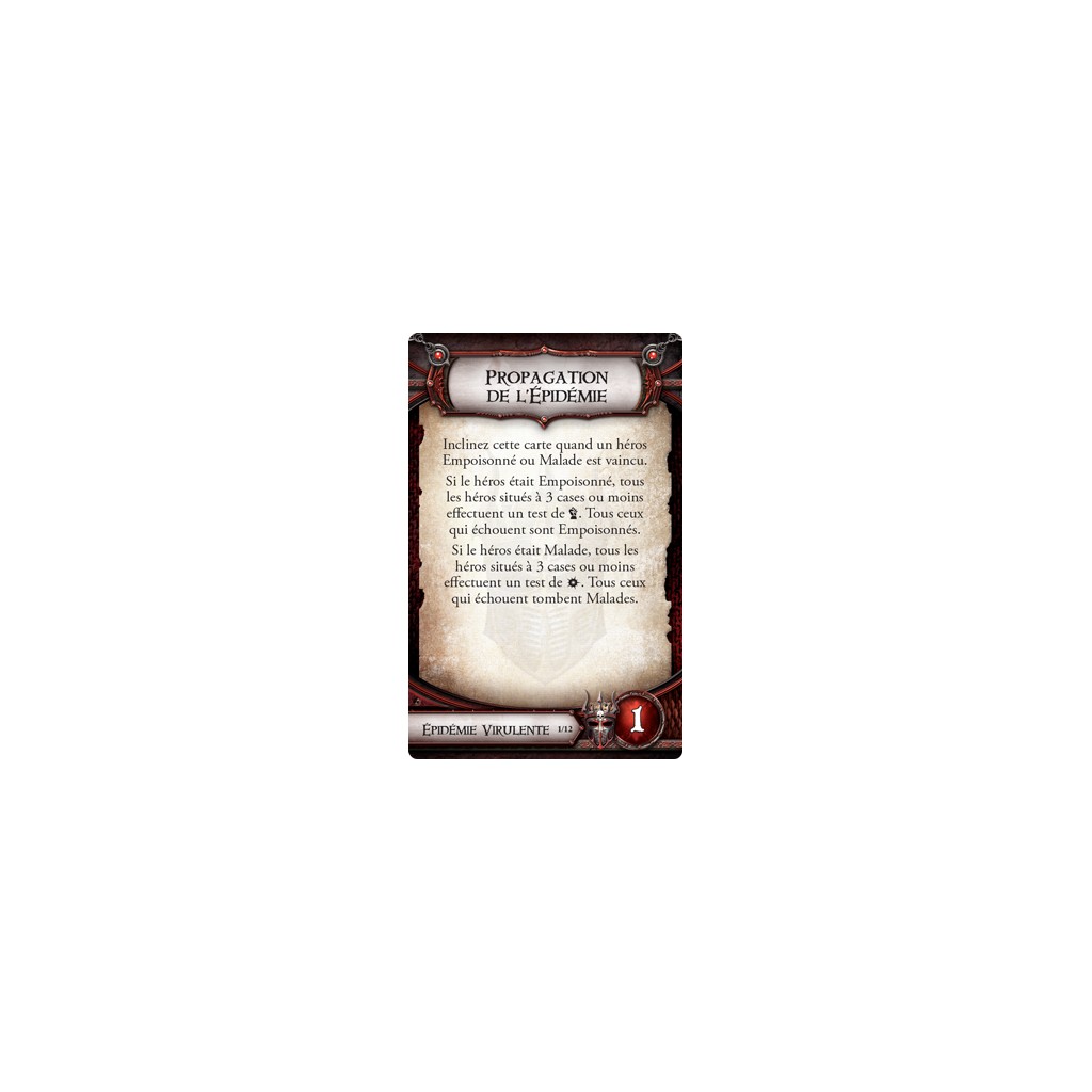Descent Seconde Édition - Bol'Goreth Extension Lieutenant