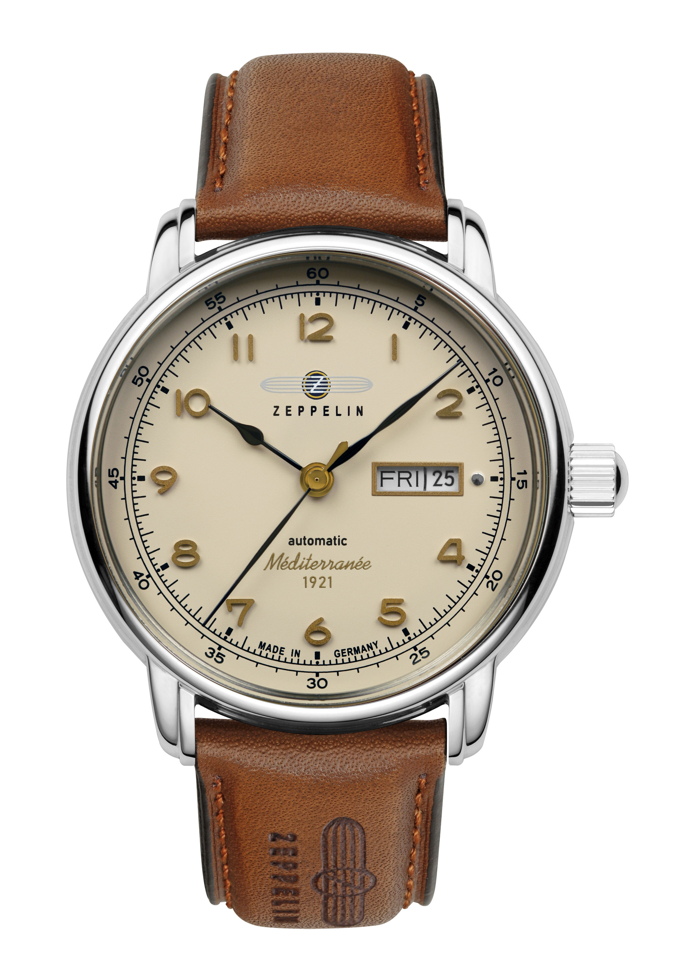 Zeppelin Day-Date Uhr Méditerranée 9664-5