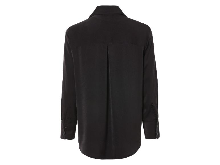 Satijnen dames blouse
