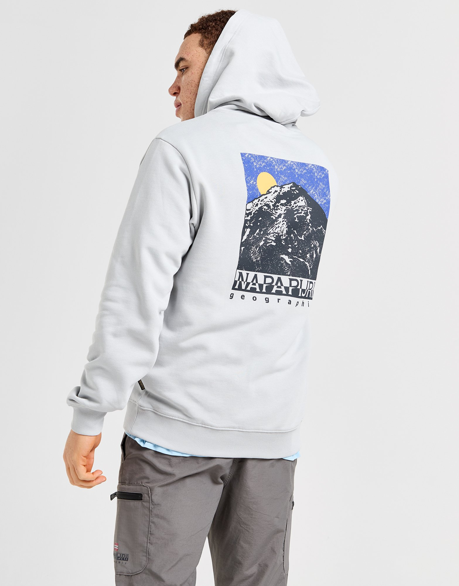Napapijri Sweat à Capuche Matage Homme