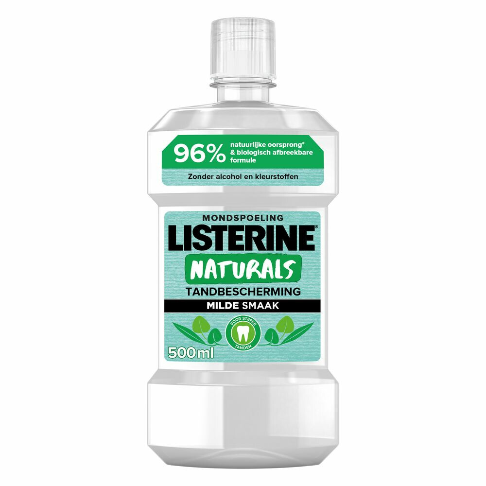 Listerine Naturals Mondwater Tandbescherming500 ml