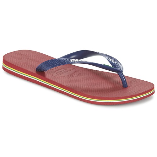 Havaianas - BRASIL LOGO - Marine / Rouge