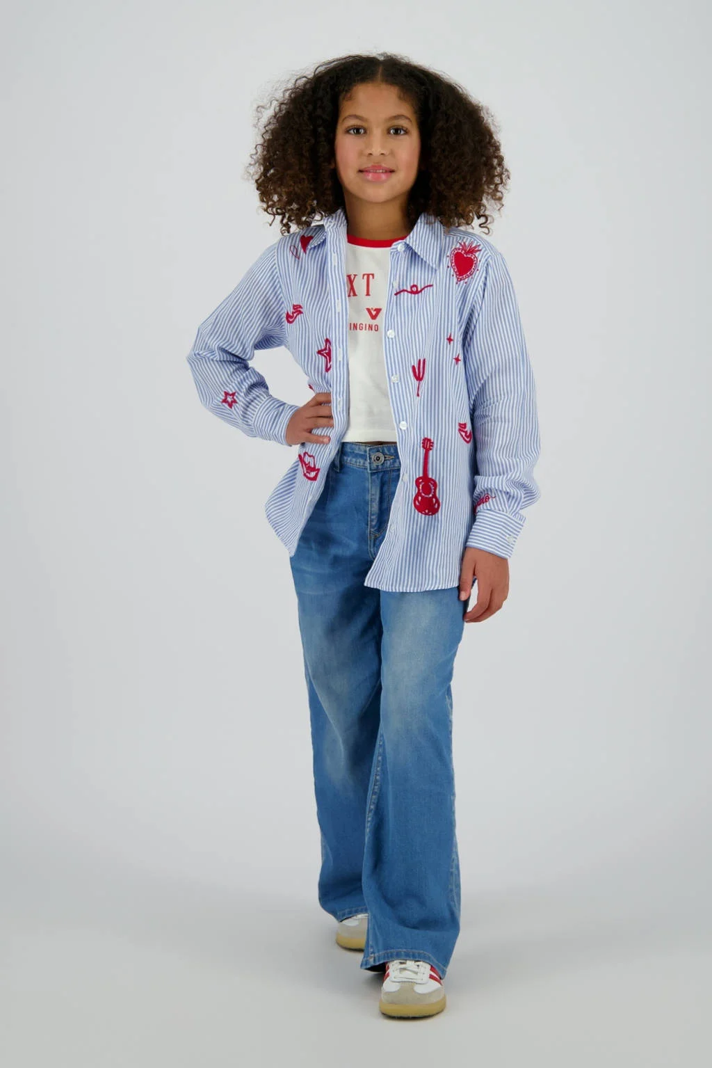 Vingino blouse blauw