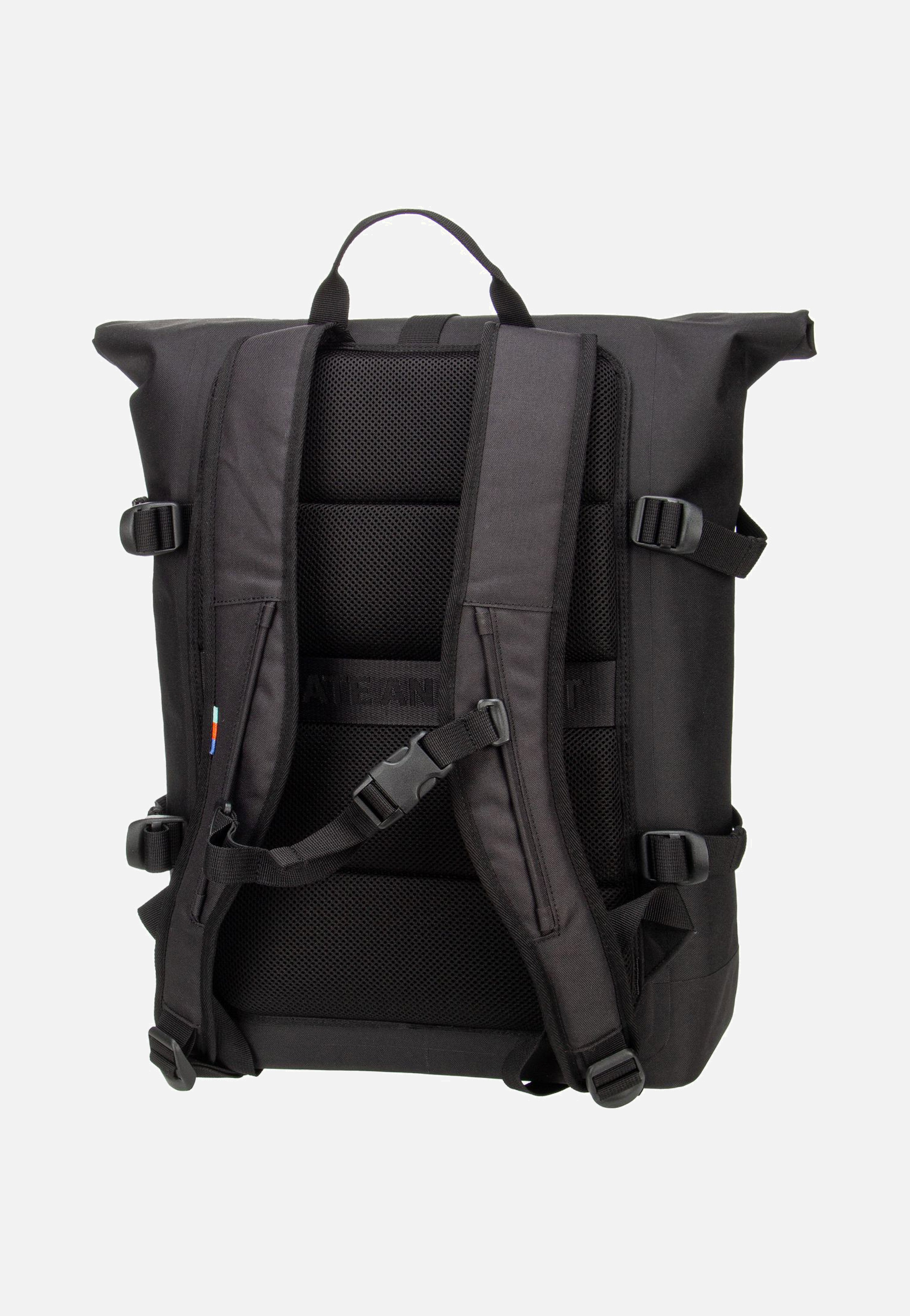 Rolltop 2.0 Black - Rolltop Rucksack