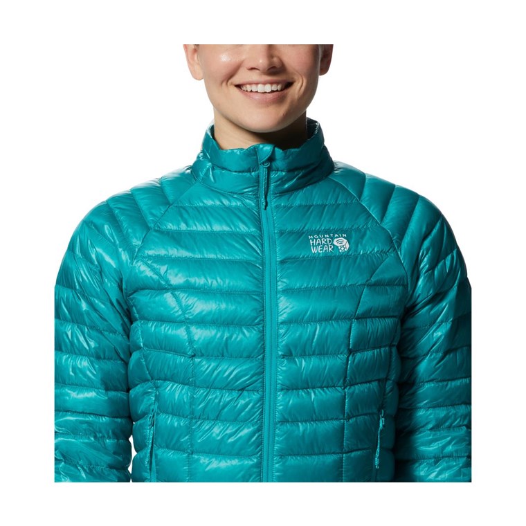 Mountain Hardwear Ghost Whisperer/2 Jacket Women Synth Green