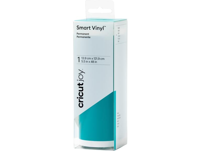 Cricut Vinylfolie Joy matt Aqua Permanente Vinylfolie