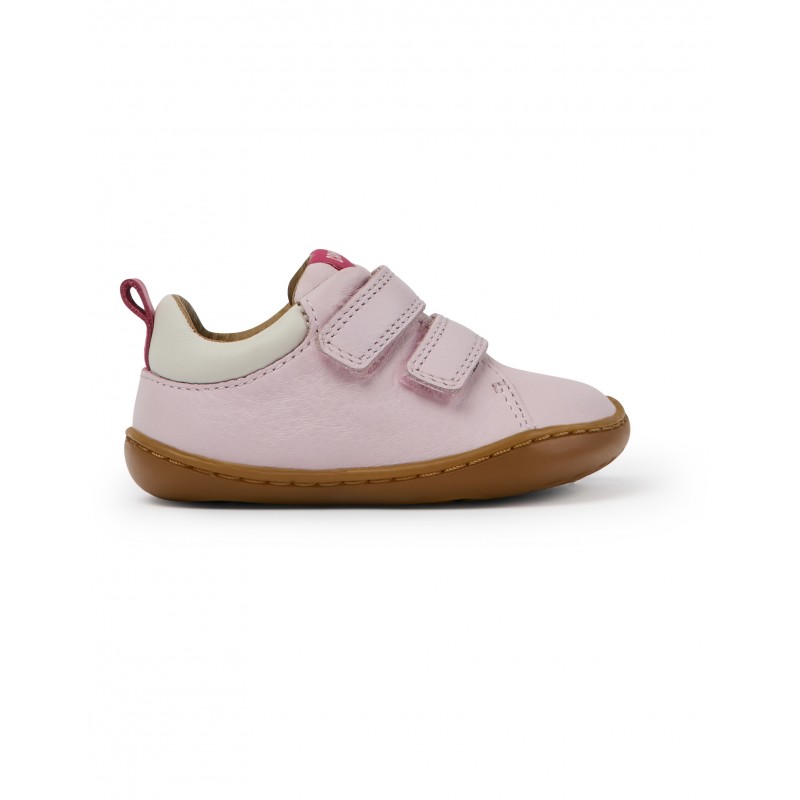Camper Camper Peu Sella Velcros Rose clair