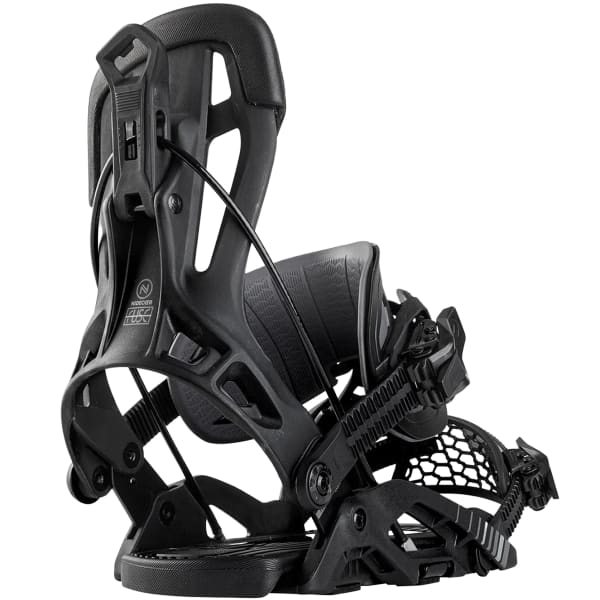 Fixation snowboard NIDECKER FLOW FUSE HYBRID BLACK