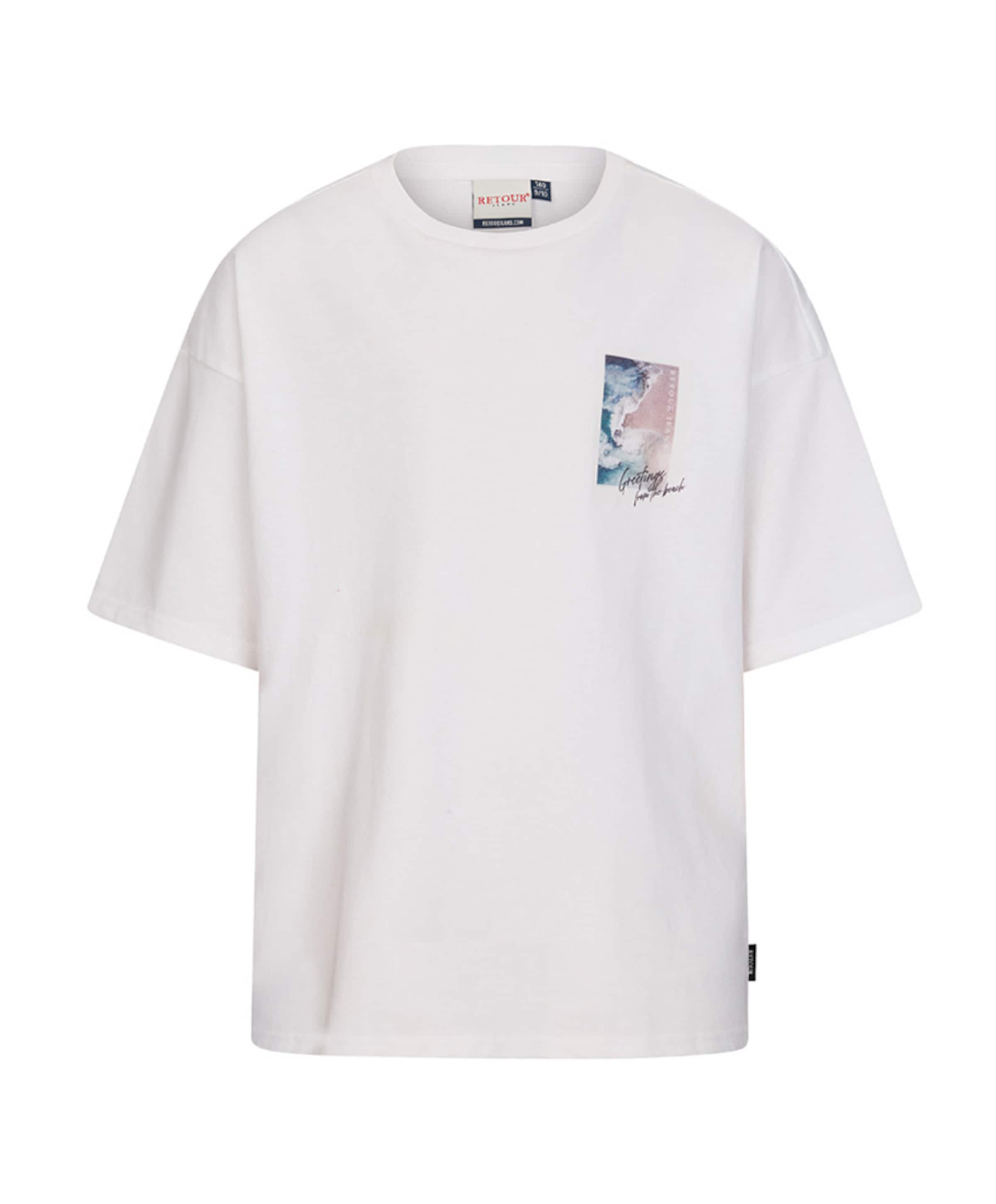 Retour Jongens T-shirt ecru