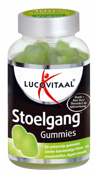Lucovitaal Stoelgang Gummies 50 Stuks