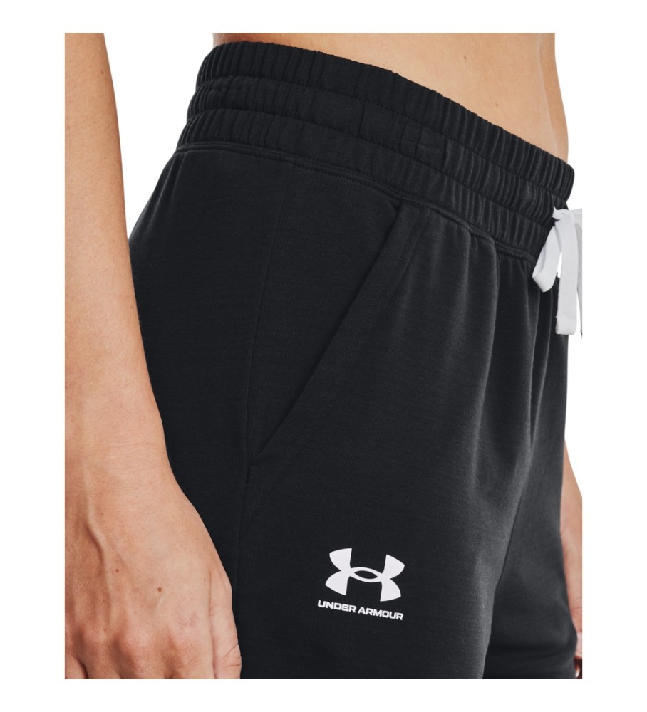 Calça de moletom Under Armour UA Rival Terry preta