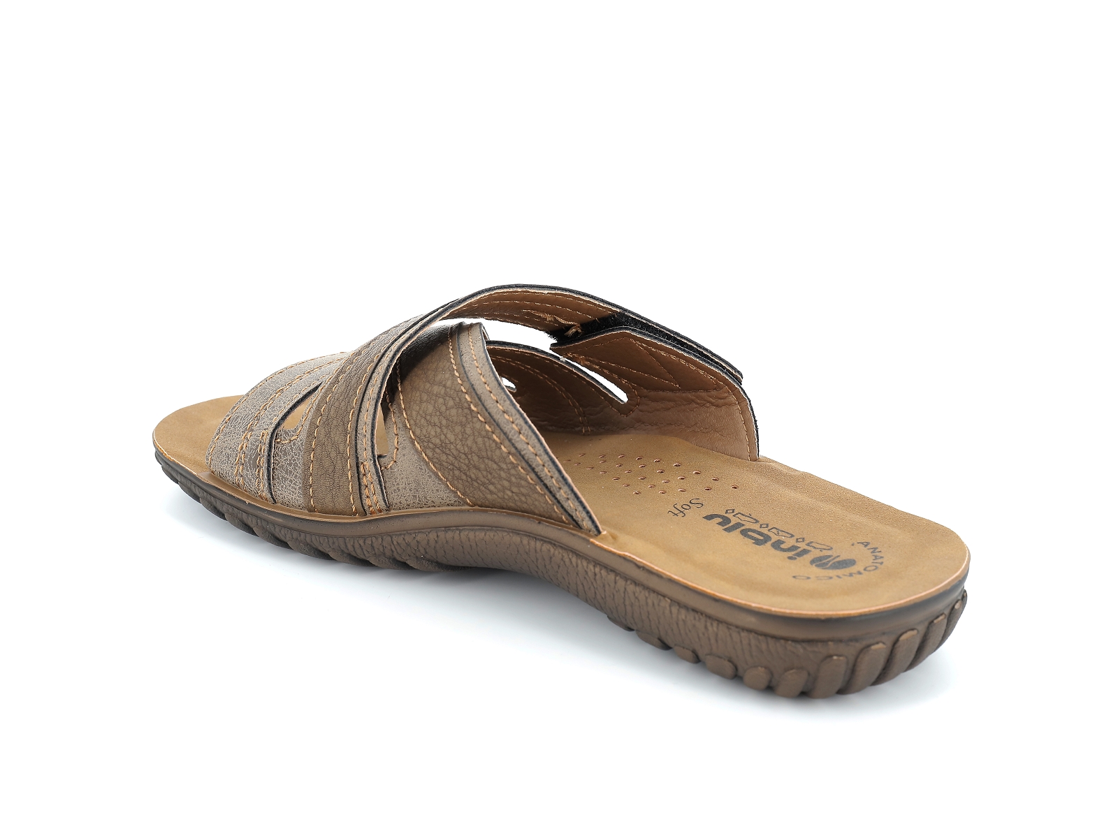 C brand-FNA64F01 Synthétique Marron Clair