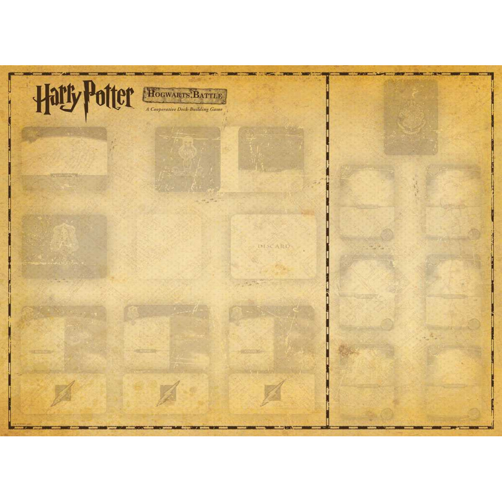 Harry Potter - Hogwarts Battle - Playmat