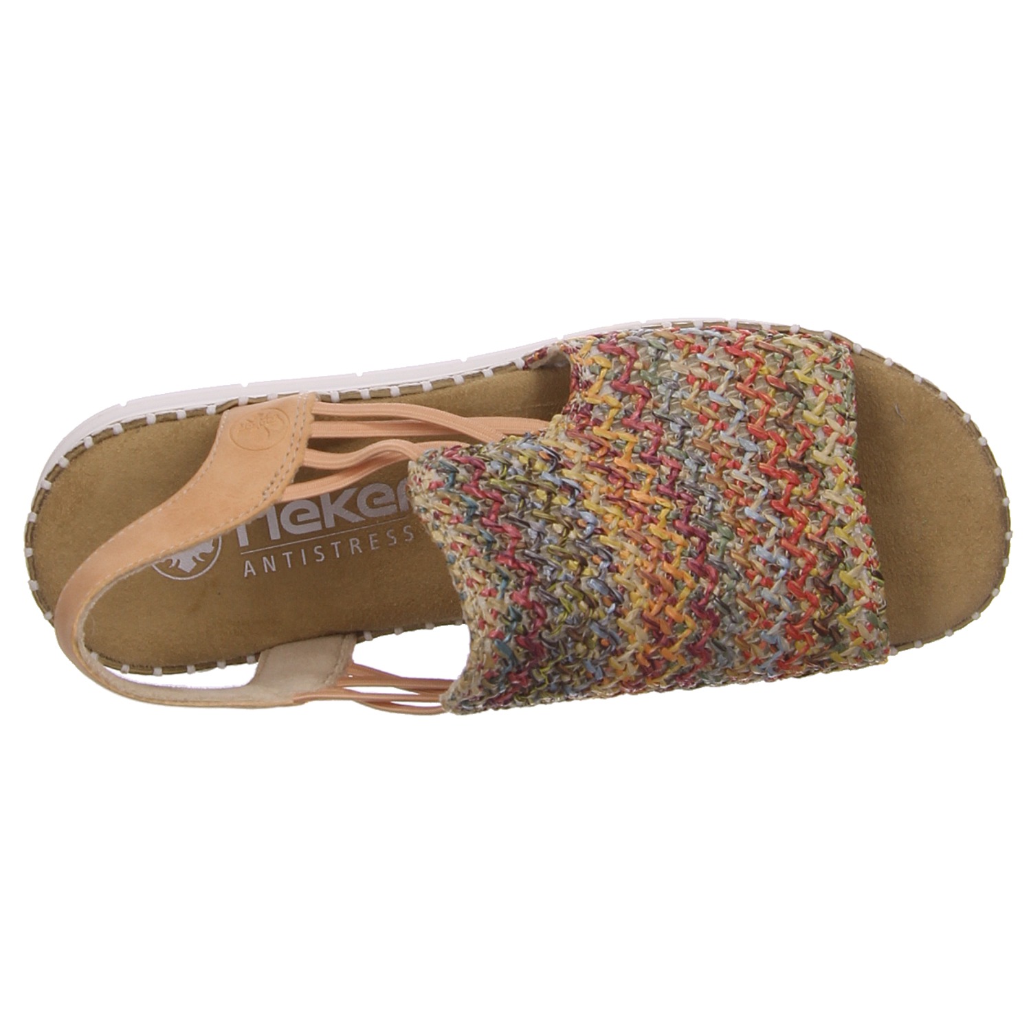 Rieker Sandale bunt multi
