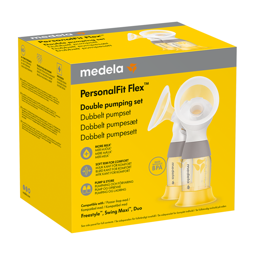 Medela Personal flex dobbel pumpesett