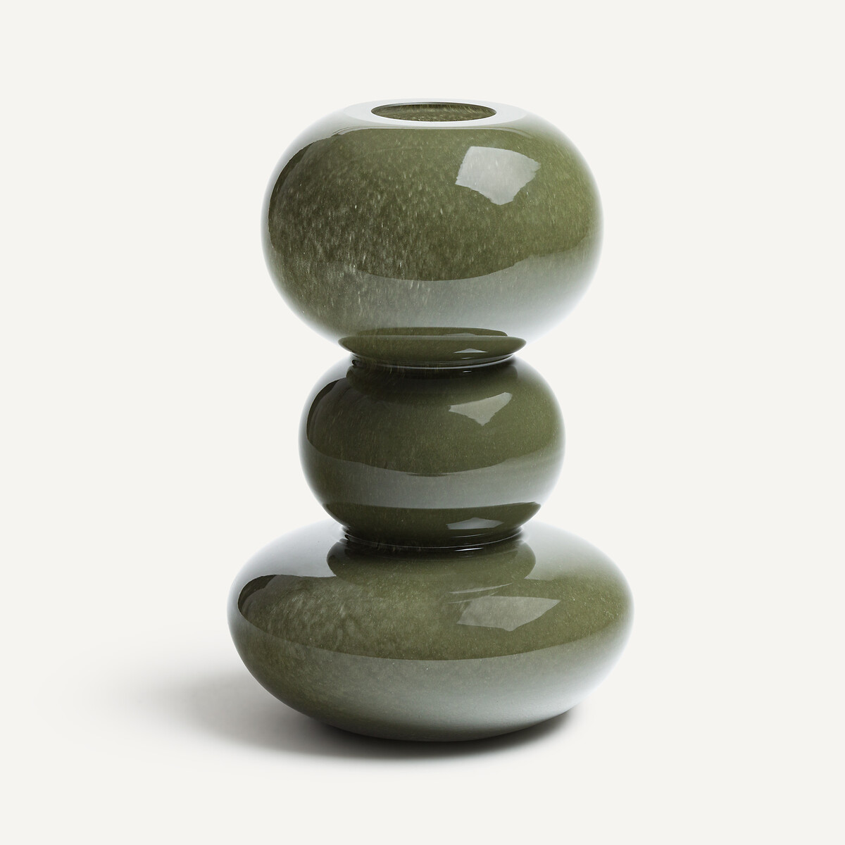 AM.PM<br>Vaso de vidro soprado à mão, 29,6 cm de altura, Fysa