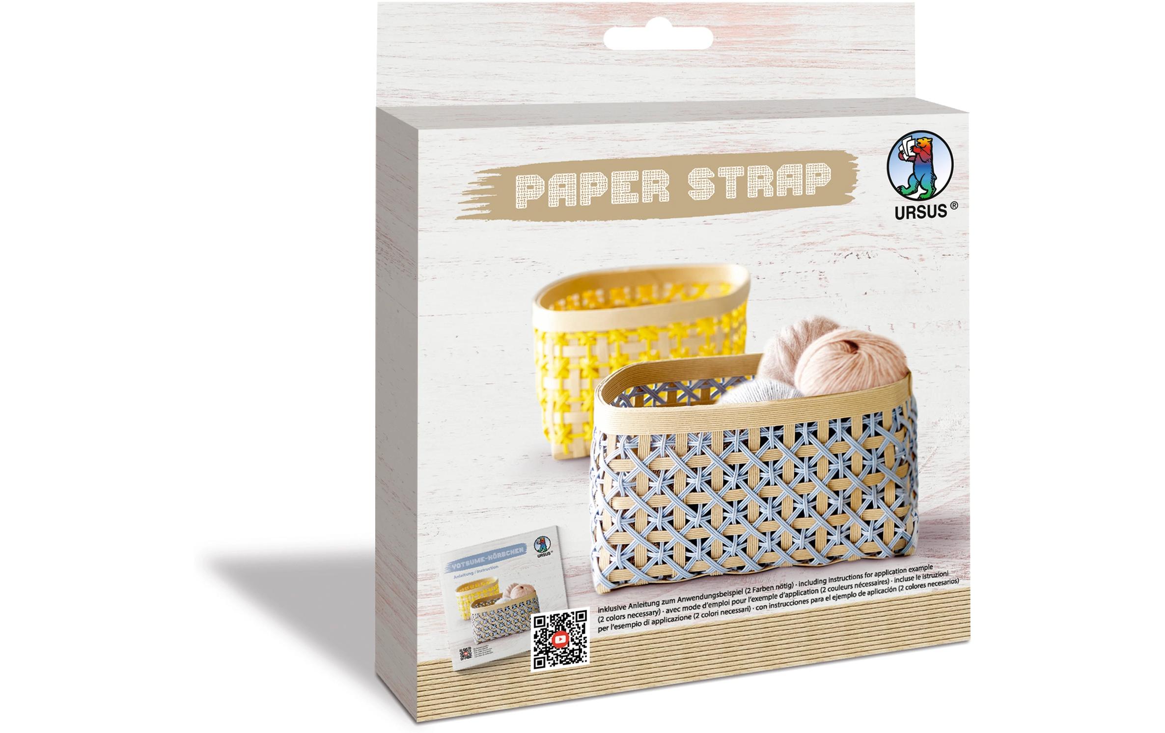 Bastelpapier Kamihimo 15 mm x 15 m, BeigePapierstreifen