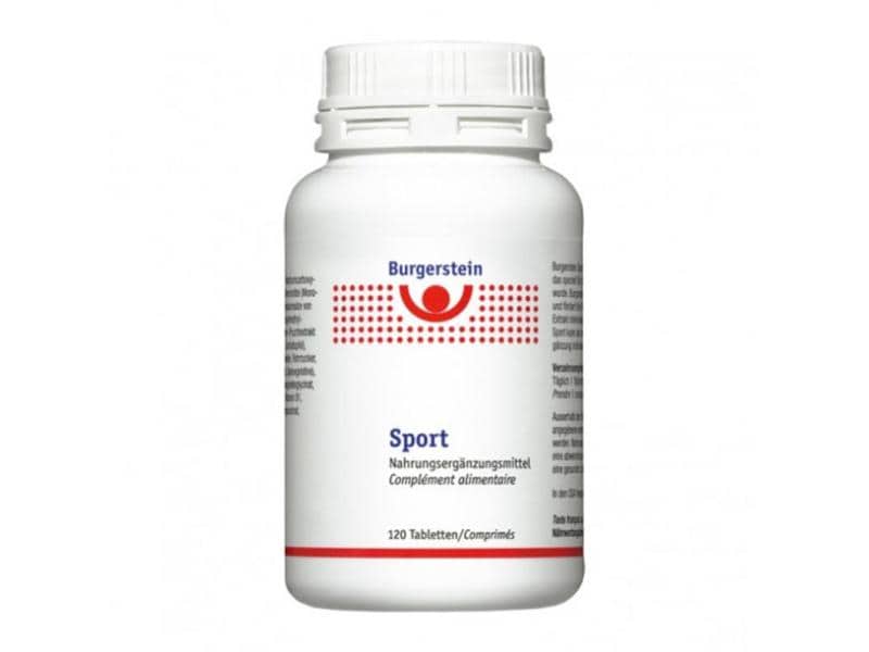Burgerstein Sport 120 Tabletten Nahrungsergänzung für Sportler